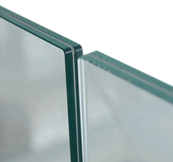 Quality PVB / Sgp Tempered Laminated Glass With Polished Edges for sale