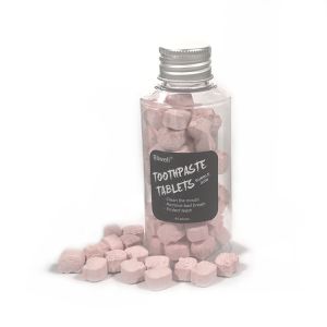 Antiplaque Sensitivity Chewable Toothpaste Tablet Remove Surface Stains