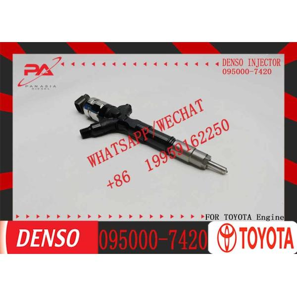 New Common Rail Injector 095000-7420 095000-7430 095000-7790 for 1KD 2KD Diesel