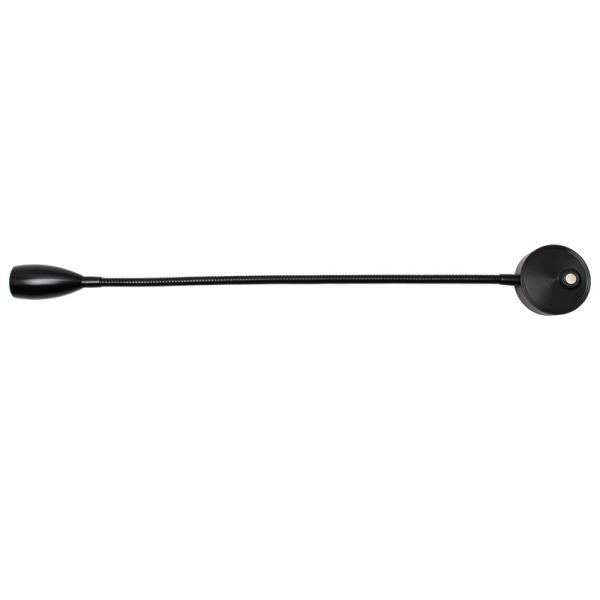 Round flexible led bed wall light headboard wall light led bedside reading light for bedroom