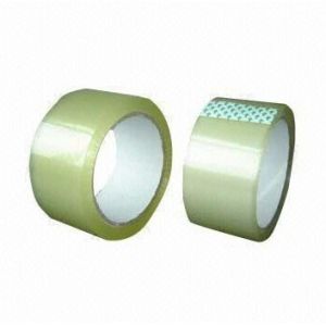 Low Noise BOPP Packaging Tape Pressure Senditive High Adhesive 48mm*30m