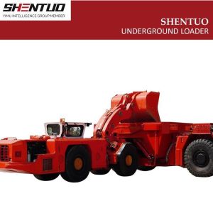 Mining Machinery off Highway 6cbm SL14 Load Haul Dumper Underground Mining