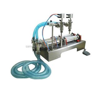 Wholesale Multi Head Piston Liquid Filling Machine, Liquid Bottling Machine from china suppliers