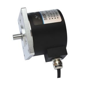 Dia 65mm Heavy Duty Encoder SC65F Rotary Encoder With Flange