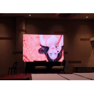 High Resolution Images 2.9MM LED Panel RGB Screen For Conferences Exhibitions