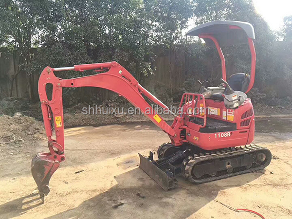 Second hand hydraulic crawler Excavator Kubota17 High quality/Used mini digger Kubota17 Japan origin cheap price