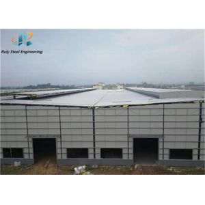 Prefabricated Light Steel Structure Building Construction Cheap Price Warehouse
