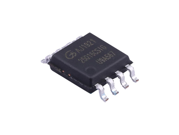 Quality GD25Q16CSIGR IC Electronic Components 3.3V Uniform Sector Dual And Quad Serial Flash for sale