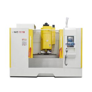 Vertical VMC 1270 Cnc 4 Axis VMC Machine For Milling Drilling