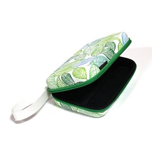 Spandex EVA Cosmetic Case Recyclable Material For Lipstick