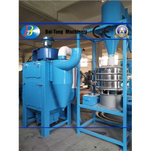 Buy cheap Motorized Vibrating Screen Automatic Sandblasting Machine 5kg Loading Weight from wholesalers