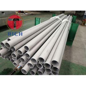 Plain End Protector Stainless Steel Seamless Pipe With ASTM A269 Standard