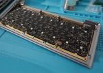 10.0mm Custom Keyboard PCB Hoz Multilayer PCB Assembly Matt Green