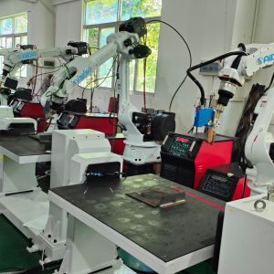 Industrial Robotic Welding Equipment Automation Solutions On Sale