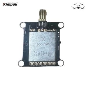 1.2Ghz 1.6W FPV VTX Wireless Video Transmitter for Drones