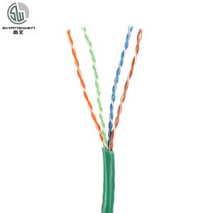 RoHS Ethernet Patch Cable 24AWG 26AWG 28AWG CAT5 Cat5e UTP Ethernet Cable 4
