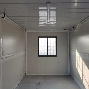 Towable Prefabricated Office Container for construction Site