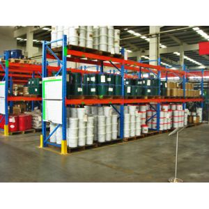 4000 - 6000mm Industrial Rack Supported Mezzanine For Warehouse
