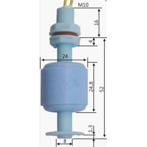 Wholesale vertical installation float level switch, ideal for water from china suppliers