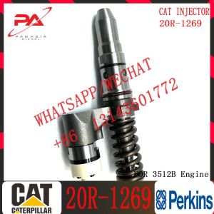 Common Rail Control Valve Injector Valve Common Rail Injector for 3512B/3512C