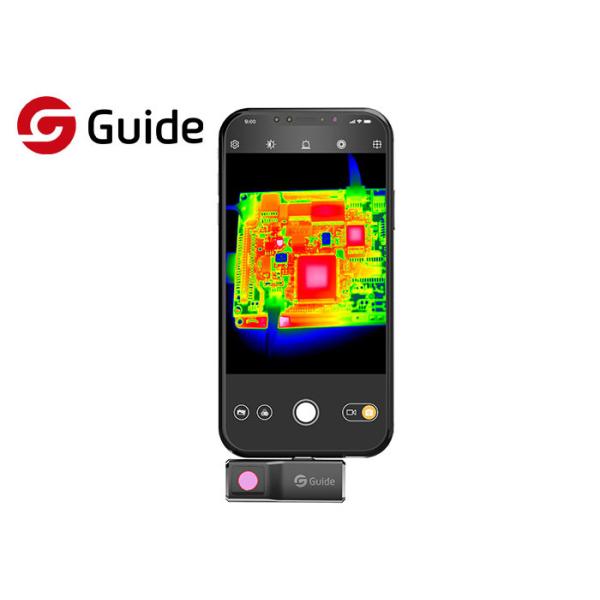 Small Thermal Imaging Camera For Android Phone To Detect Energy Loss Electrical