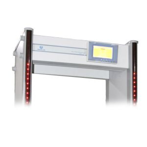 33 Zones Door Frame Metal Detector Waterproof Material ODM / OEM Approved