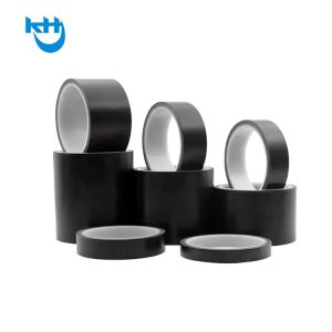 customization Black PTFE Heat Resistant Adhesive Tape R12 Series