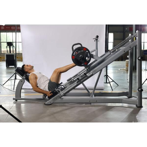 Universal Function Plate Loaded Linear Leg Press Hack Squat for Strength Training