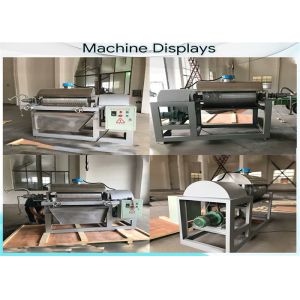 1.1KW-8.6KW Scratch Board Rolling Drum Drying Machine For Brewer'S Yeast