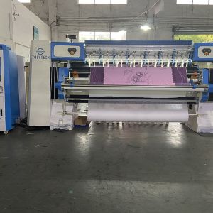 Wholesale 1500rpm Quilts Comforters Computer Guided Quilting Machine 80-350mph from china suppliers