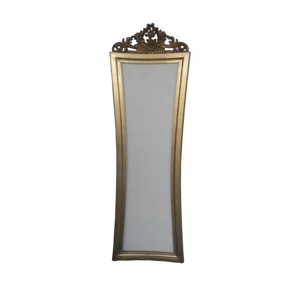 Europe style framed bedroom mirror