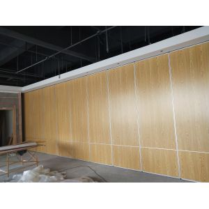 Acoustic Movable Partitions Wall Panels / Sound Proof Room Partitions