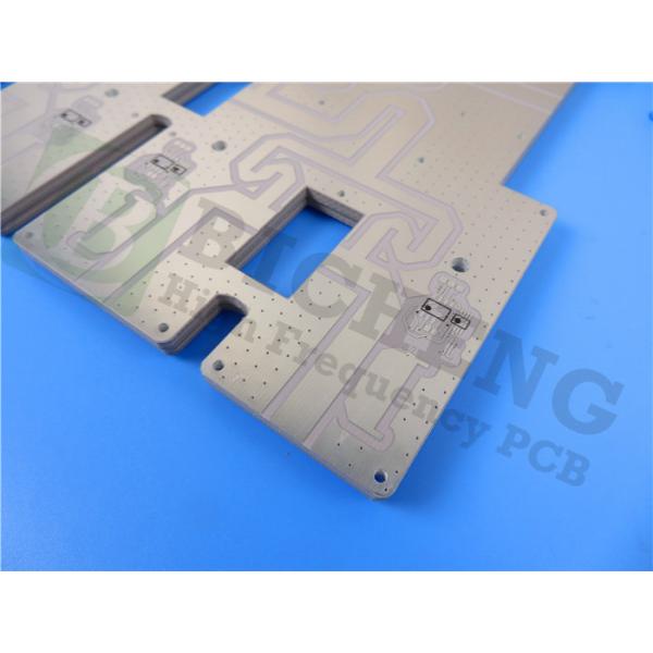 RF-10 2-layer PCB Substrate with Immersion Tin and 1oz coated plating for RF
