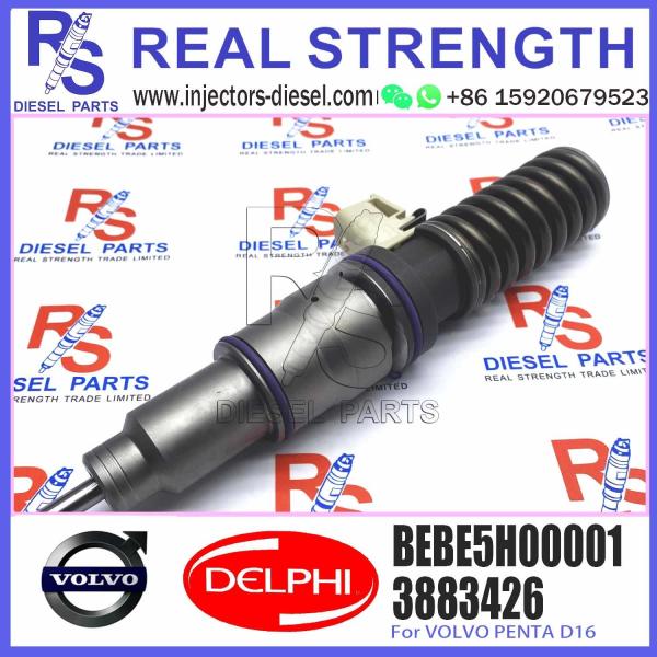 High Quality Diesel Fuel Injector 3883426 3801144 03883426 BEBE5H00001 For V-O-L-V PENTA D16