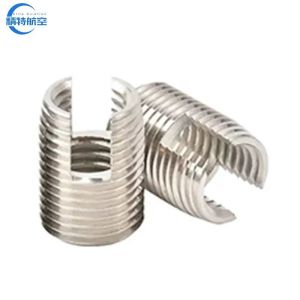Wholesale Rotation Direction Right Rotation Three Hole Threaded Insert Ss303 Metric 302 Thick Wall Self Tapping M5 Thread Insert from china suppliers