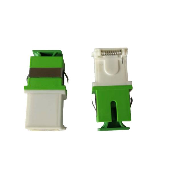 SC Single Mode Simplex Fiber Optic To Aux Adapter For Fiber Optic Network