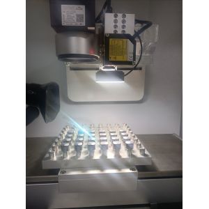 PDC Laser Engraving Machine PDC Cutter 680kgs Net Weight 10-100kHz