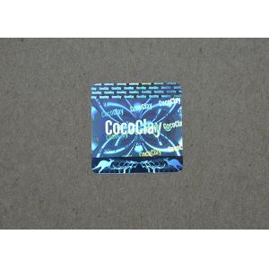 Custom logo tamper evident secuirty hologram warranty sticker