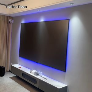 Soft Fresnel Projector Screen ALR Fixed Frame Projection Screens Customized