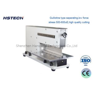Pneumatic PCB Depaneling Machine PCB Depaneling Equipment Linear Guillotine