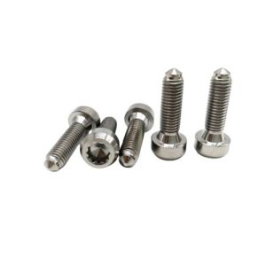 DIN Standard M7 x 24mm 6AL-4V Titanium Alloy Bolt for BBS Split Rim Wheels Best