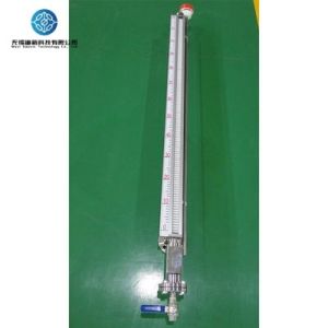 Wholesale Exd II CT4 Magnetic Flap Level Gauge PN2.5-PN62 For Risky Environment from china suppliers