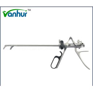 China ISO13485 Medical Urology Surgery Instruments Lithotriptoscope With Curved Head Lithotrite on sale