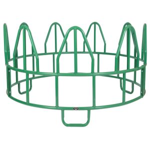 Wholesale HEAVY OPEN BOTTOM HORSE ROUND BALE FEEDER from china suppliers