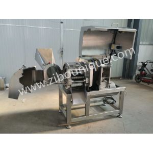 1775*1030*1380 mm Frozen Meat Beef Dicing Cube Cutting Machine