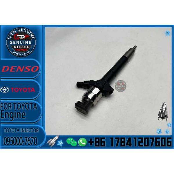 High Quality Common Rail Fuel Injector 095000-7670 23670-09280 095000-7600 095000-7610 095000-7630 095000-7240