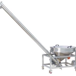 Screw Blade Seal Push Dry Powder Viscous Granule Material Machine