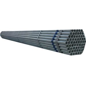 JIS Certificate Galvanized Carbon Steel Tube for ROUND Section Shape Galvanized
