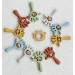Wholesale Lightweight Silicone Baby Toys - 45.2g Customization Available from china suppliers