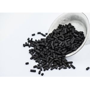 Toxic Purification 1.5mm Activated Carbon Charcoal Pellets For Air Filter